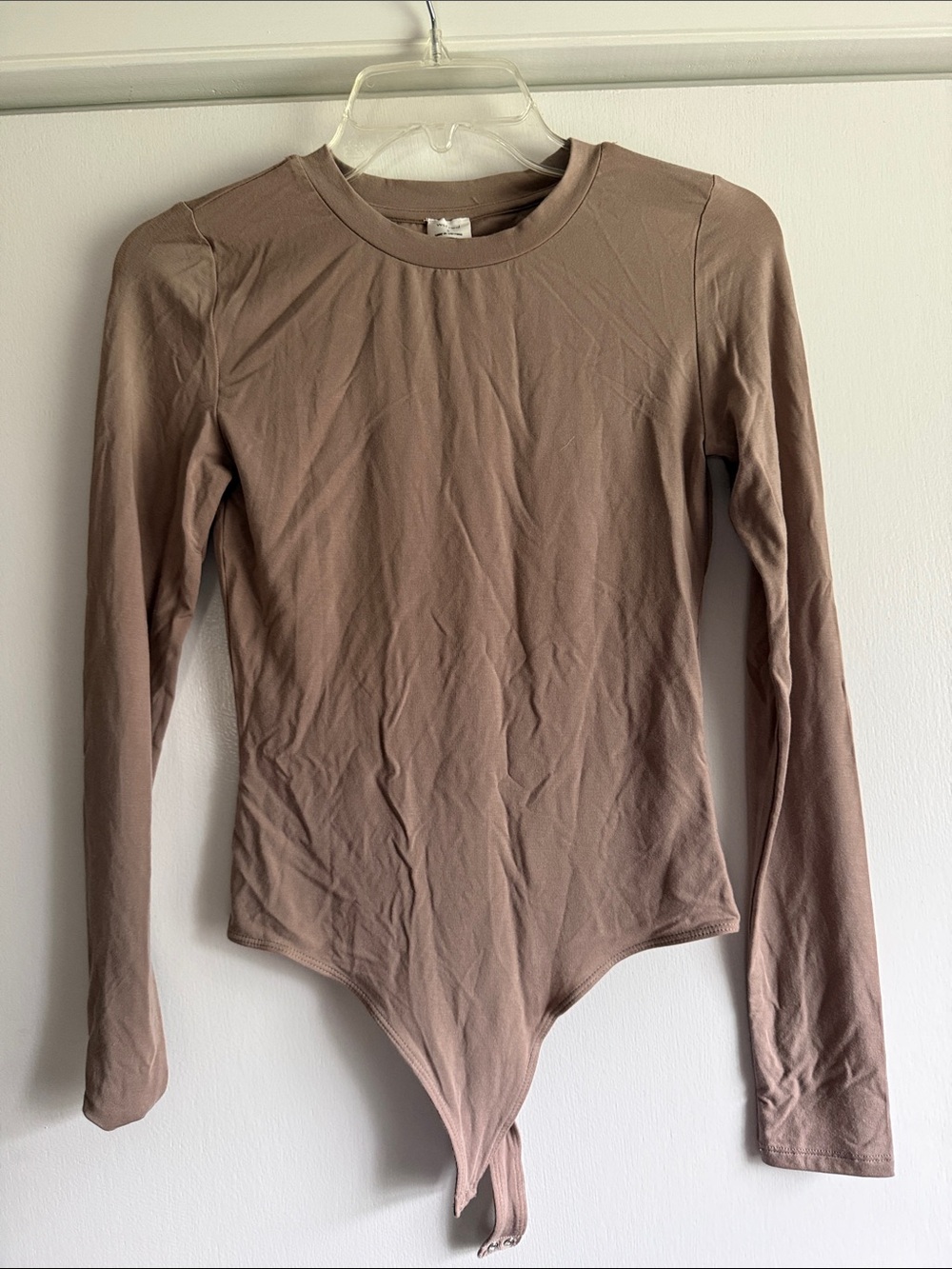 Wilfred Black Bodysuit small